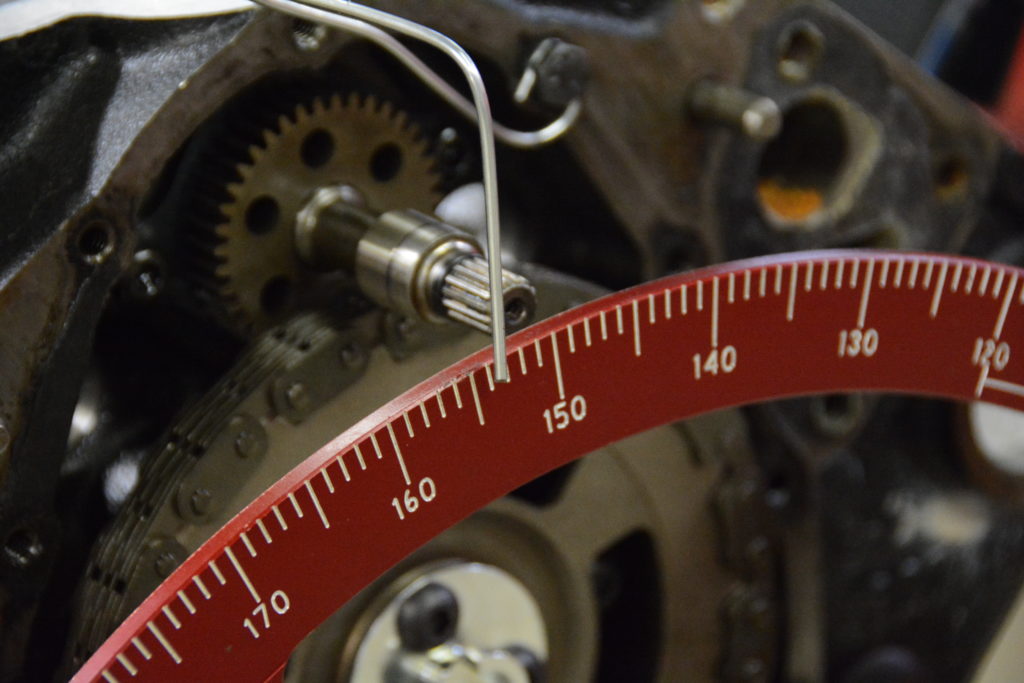 Step 4: We got 154.5 Add the two readings together. (Our case, 73 + 154.5 = 227.5)  Then divide the total by two. (227.5  divided by 2 = 113.750) for the intake centerline.